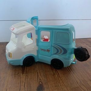 Little people Toy Story RV